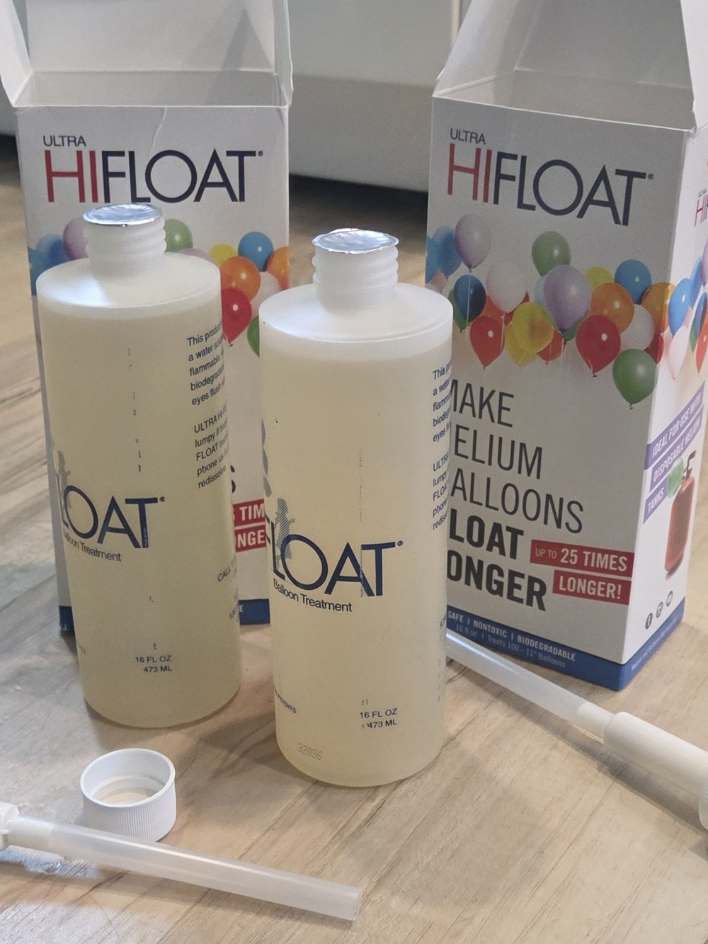 Hifloat Balloon Treatment - Solution (16 fl oz X2)